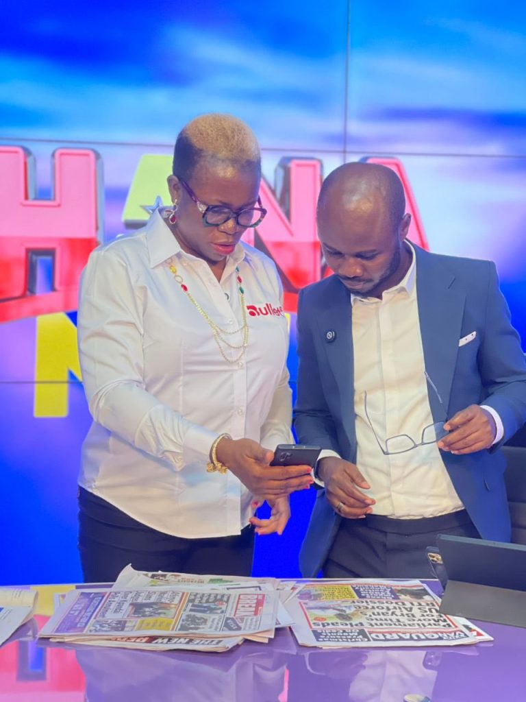 Ghana’s First AI Newscaster