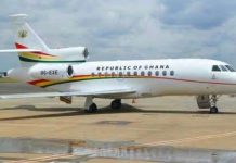 FACON 900 Executive Jet Set to Return to Ghana After Final Safety Checks – Deputy Defense Minister FACON 900