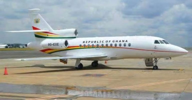 FACON 900 Executive Jet Set to Return to Ghana After Final Safety Checks – Deputy Defense Minister