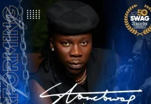 Stonebwoy to Thrill Fans at 50th SWAG Awards Night Stonebwoy to Thrill Fans at 50th SWAG Awards Night