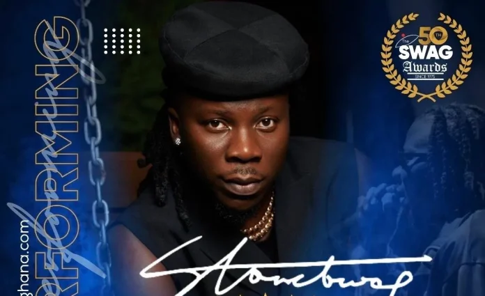 Stonebwoy to Thrill Fans at 50th SWAG Awards Night