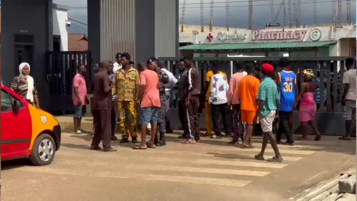 Nkawkaw Holy Family Hospital