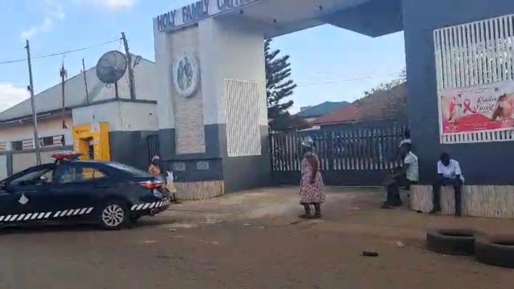 Nkawkaw Holy Family Hospital 