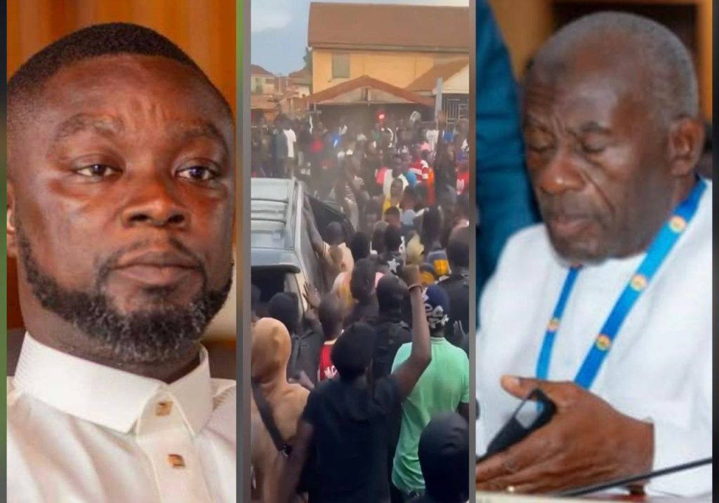 MP for Asutifi North