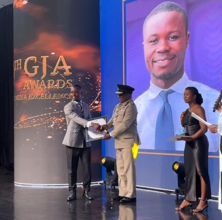 Atinka TV’s Ebenezer Madugu Wins Top Honor for Democracy and Good Governance at 29th GJA Awards
