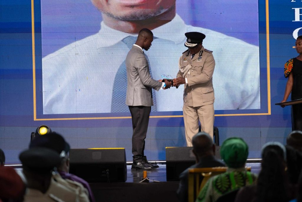 Left: Ebenezer Madugu, Right: Christian Tetteh Yohunu