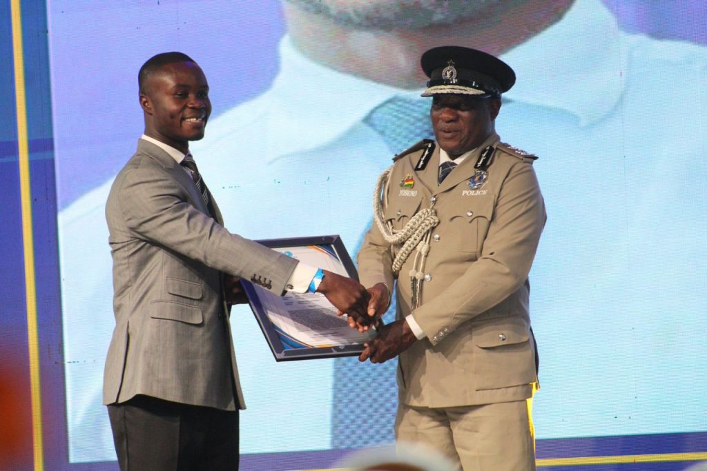 Left: Ebenezer Madugu, Right: Christian Tetteh Yohunu