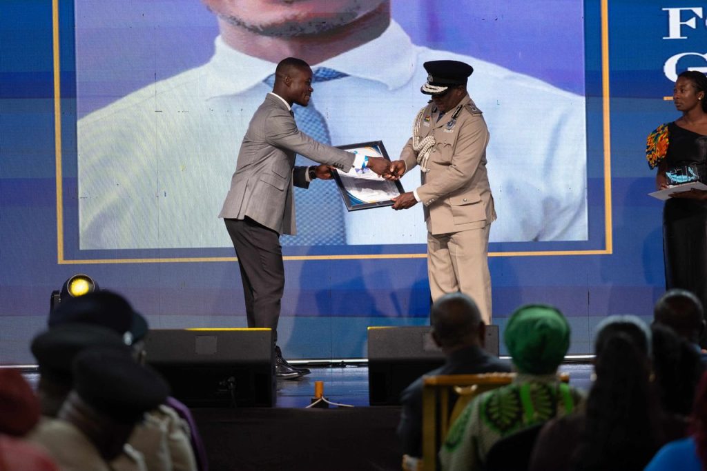 Left: Ebenezer Madugu, Right: Christian Tetteh Yohunu