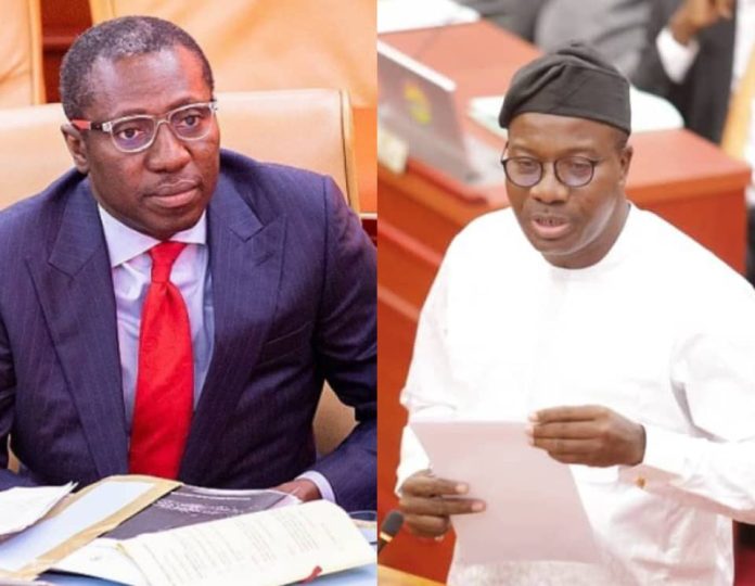 Parliament’s Vetting Committee Sees Tense Exchange Between Ayariga and Afenyo-Markin Parliament’s Vetting Committee Sees Tense Exchange Between Ayariga and Afenyo-Markin