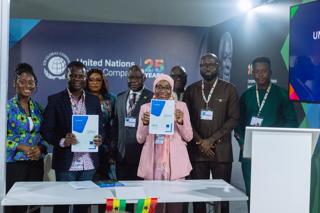 Jospong Group, UN University Sign Green Partnership at COP30