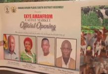 Kwahu Afram Plains South Opens Cow Market to Boost Revenue and Support Local Farmers Kwahu Afram Plains South Opens Cow Market to Boost Revenue and Support Local Farmers