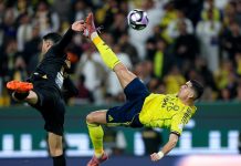 Ronaldo Scores Sensational Overhead Kick as Al-Nassr Cruise to 4–1 Victory Over Al-Khaleej Ronaldo Scores Sensational Overhead Kick as Al-Nassr Cruise to 4–1 Victory Over Al-Khaleej