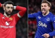 Everton Triumph Over Man United Despite Gueye’s Shocking Red Card Incident Everton Triumph Over Man United Despite Gueye’s Shocking Red Card Incident