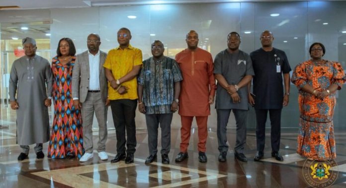 Ghana Inaugurates High-Level Committee to Oversee 2026 World Cup Campaign Ghana Inaugurates High-Level Committee to Oversee 2026 World Cup Campaign