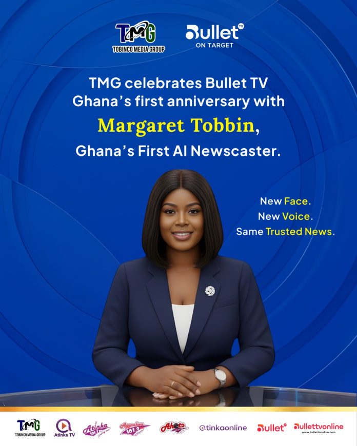 Ghana’s First AI Newscaster Ghana’s First AI Newscaster