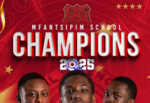 Mfantsipim Triumphs Over Augusco and OWASS to Lift 2025 NSMQ Trophy Mfantsipim Triumphs Over Augusco and OWASS to Lift 2025 NSMQ Trophy