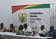 Constitution Review Committee Presents Report to President Mahama Today Constitution Review Committee Presents Report to President Mahama Today