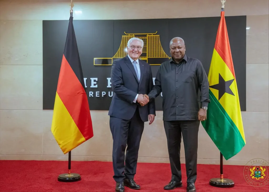 Mahama Calls on German Investors to Back Ghana’s Post-Recovery Transformation