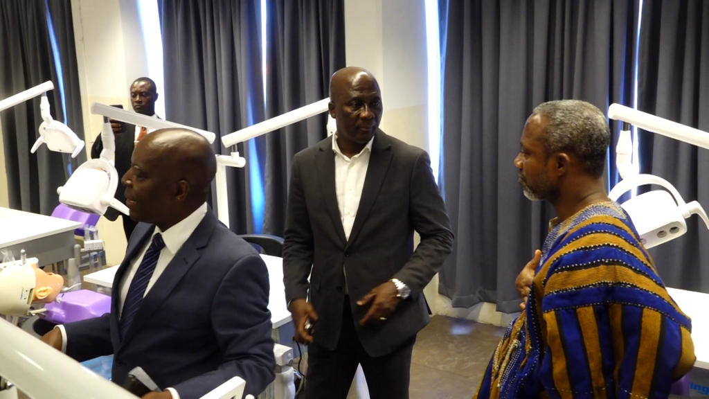 Entrance University and Tobinco Group