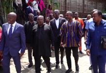 Parliamentary Health Committee Visits Entrance University and Tobinco Group Entrance University and Tobinco Group