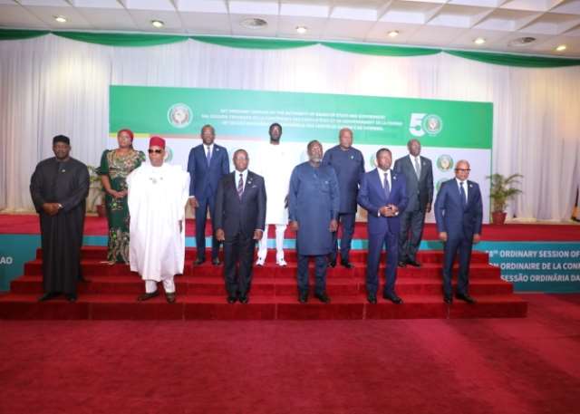 Mahama’s 2027 AU Chair Bid Gains Momentum With ECOWAS Support Mahama’s 2027 AU Chair Bid Gains Momentum With ECOWAS Support