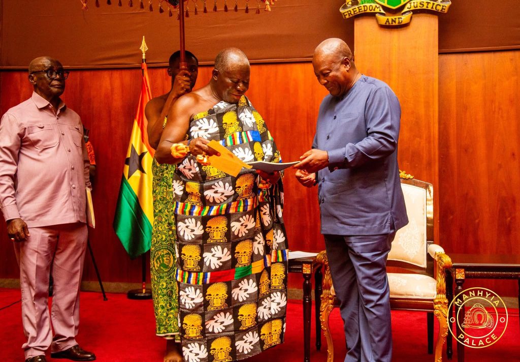 Lawful Recognition of Bawku Naba Key to Peace - Asantehene