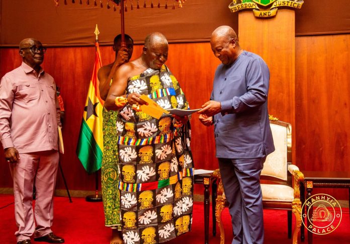 Lawful Recognition of Bawku Naba Key to Peace - Asantehene