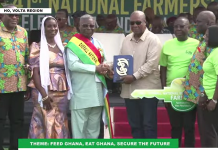 82-year-old Opanyin Adusei crowned 2025 Overall Best National Farmer 2025 Overall Best National Farmer