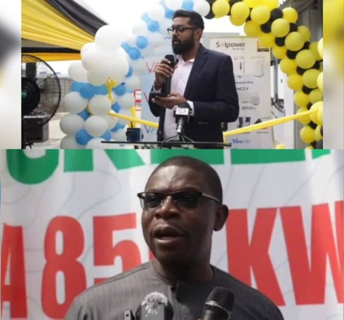 Deputy Energy Minister Commissions 859kWp Solar Plant, Reaffirms 1,400MW Renewable Goal