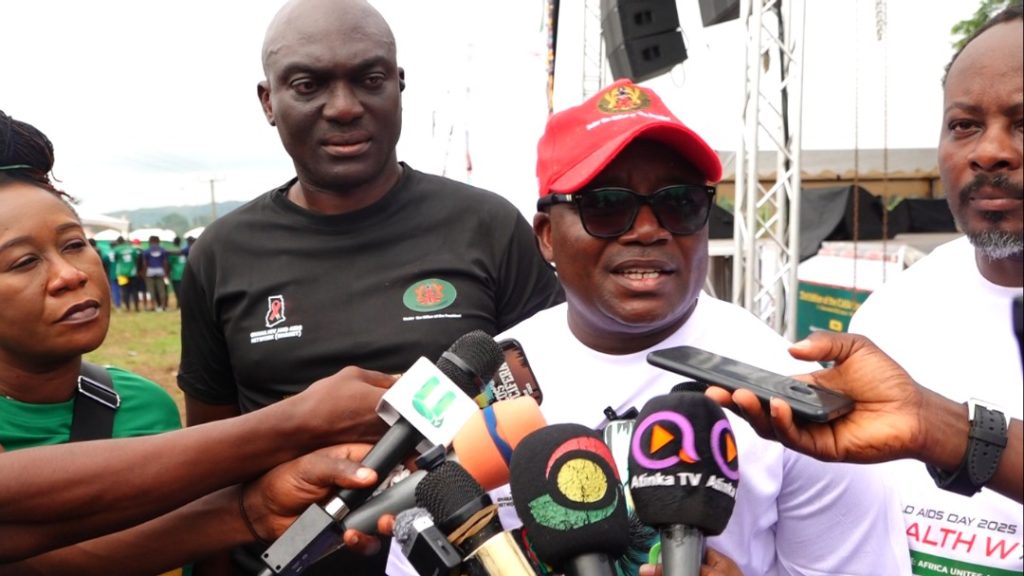 Ghana Marks World AIDS Day with Health Walk and Awareness Rally