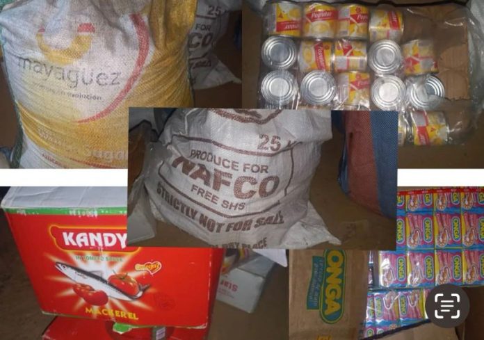 UW/R – Free SHS Food Scandal Erupts at Wa Technical Institute as Domestic Bursar Found With Suspected Diverted Supplies UW/R – Free SHS Food Scandal Erupts at Wa Technical Institute as Domestic Bursar Found With Suspected Diverted Supplies