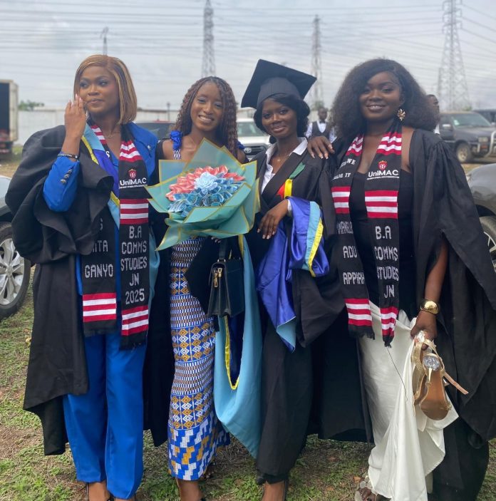 Entertainment: Graduation Glam — Dressed and Certified