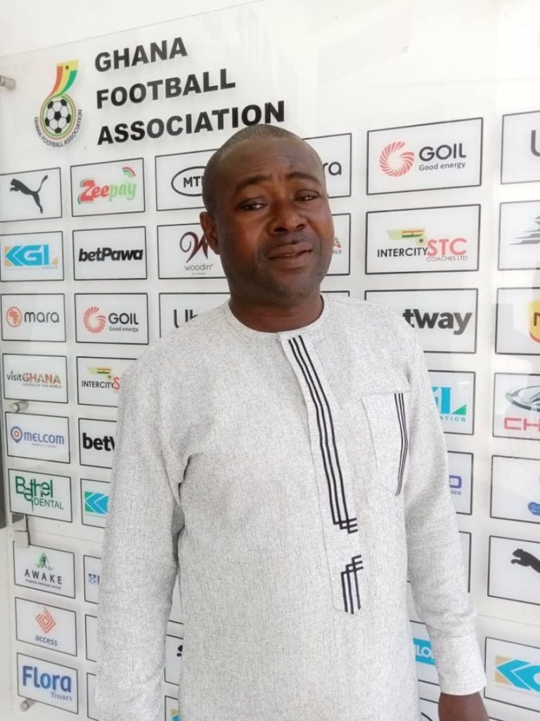 NSA Intensifies Supervision of Sports Infrastructure Nationwide — Yaw Kusi Gyemfi-Awere