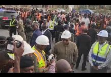 Mahama Inspects Ofankor–Nsawam Road, Project Hits 75% Completion Mahama Inspects Ofankor–Nsawam Road, Project Hits 75% Completion