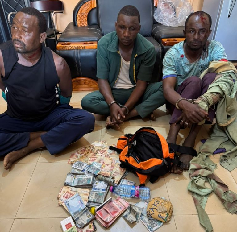 Police Rescue Kidnap Victim in Wapuli; Three Arrested, One Suspect on the Run