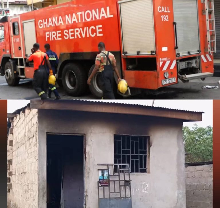 Kasoa Tragedy: Two Children in Critical Condition After Candlelight Ignites House Fire