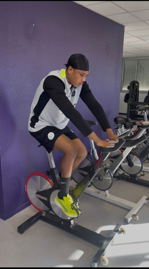 From Heartbreak to Comeback — Abu Francis Begins His Return After Leg Surgery
