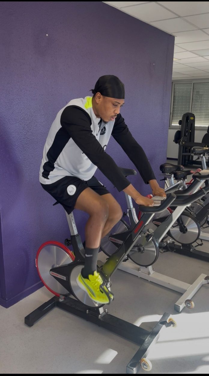 From Heartbreak to Comeback — Abu Francis Begins His Return After Leg Surgery