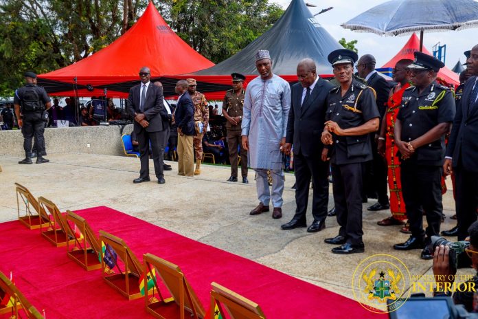 Ghana Police Service Marks 2025 Police Memorial Day, Honours Fallen Heroes Ghana Police Service Marks 2025 Police Memorial Day, Honours Fallen Heroes