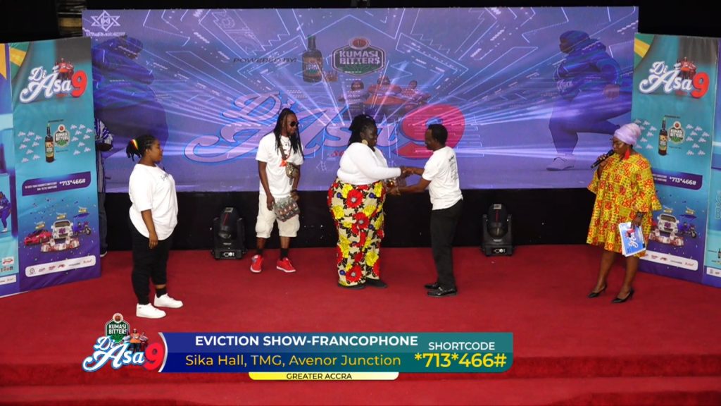 Surprise Eviction Shakes Kumasi Bitters Di Asa Season 9