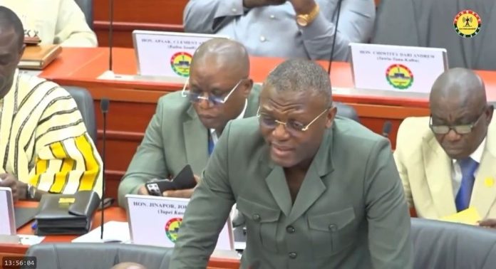 Minister Kofi Adams Pushes Sports Fund Bill to Close Funding Gaps