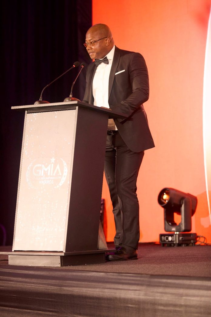 Mr. Michael Edem Akafia, President of the Chamber