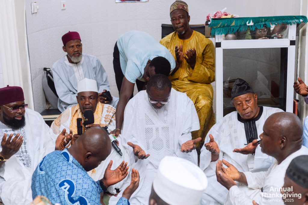 Jospong Group Donates Towards Zoomlion Central Mosque Completion
