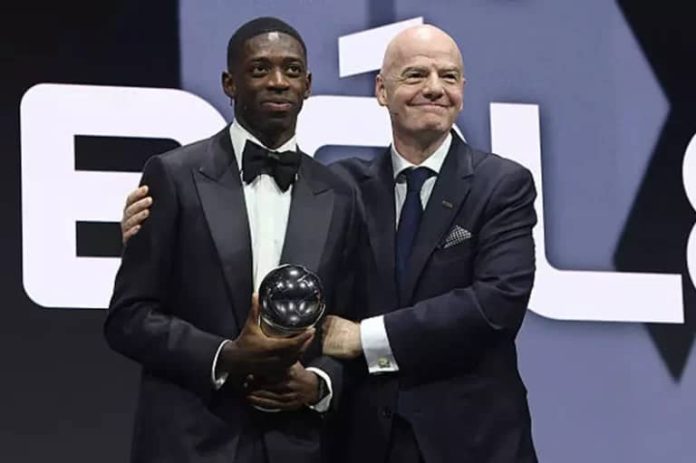 Dembélé Sweeps Ballon d’Or and FIFA Men’s Player of the Year Awards Dembélé Sweeps Ballon d’Or and FIFA Men’s Player of the Year Awards