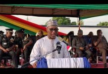 Muntaka Calls for Strong Police–Community Collaboration at Upper West Police HQ Commissioning 4. Muntaka Calls for Strong Police–Community Collaboration at Upper West Police HQ Commissioning