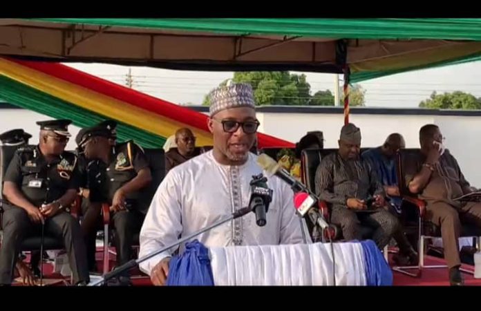 4. Muntaka Calls for Strong Police–Community Collaboration at Upper West Police HQ Commissioning