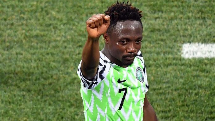 Ahmed Musa Retires from International Football