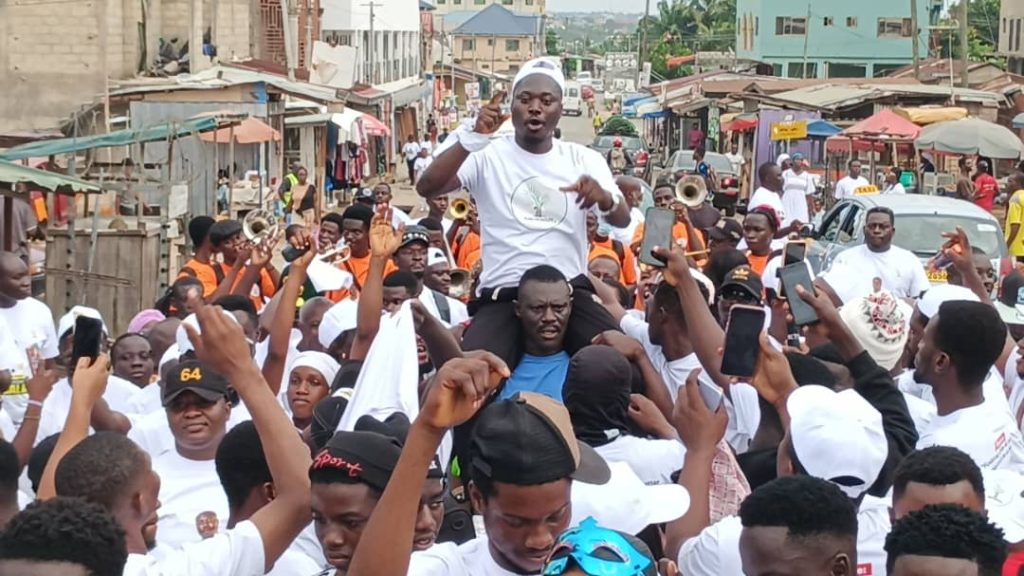 Eschew Irresponsible Behaviour and Pursue Development – Kasoa Kumbe Overlord to Youth