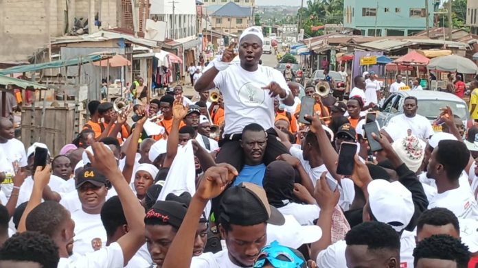 Eschew Irresponsible Behaviour and Pursue Development – Kasoa Kumbe Overlord to Youth