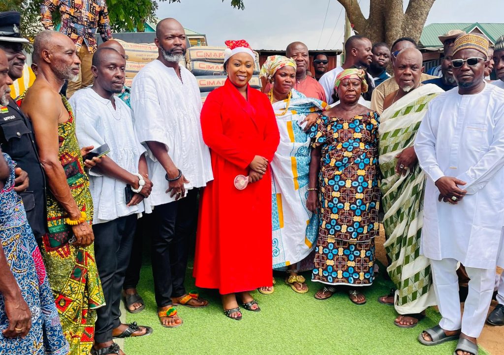 Kasoa MP Announces Plans for Nursing College and New Senior High School